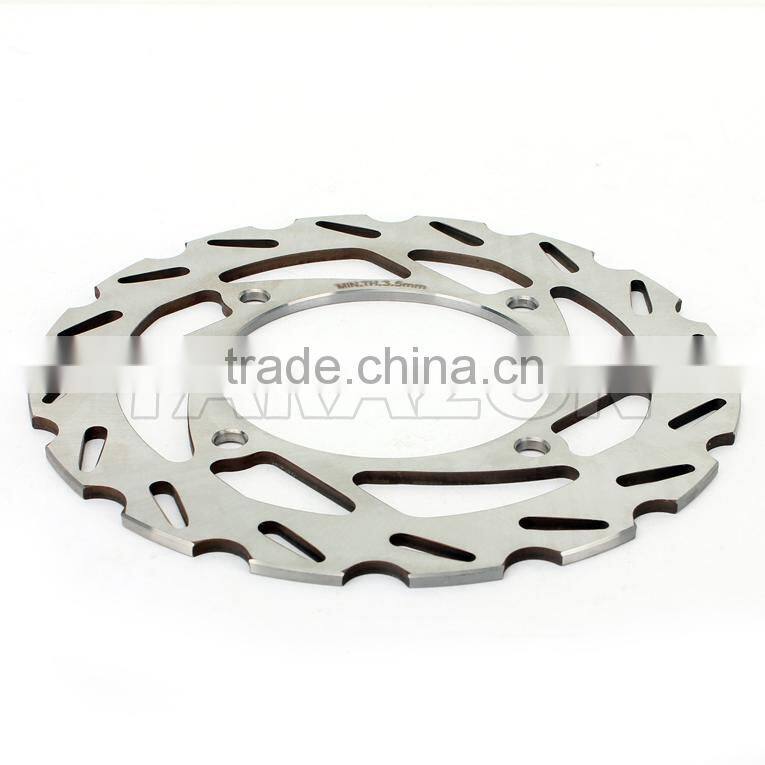 Front Rear ATV Quad Stainless Steel Brake Disc Disk Rotor For ARCTIC CAT 550 700 1000 2014