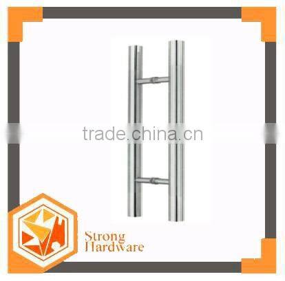 SH-90HD Semi-cirnial 90degree Mirror/Satin finished Double sides stainless steel China supplier small shower hinge