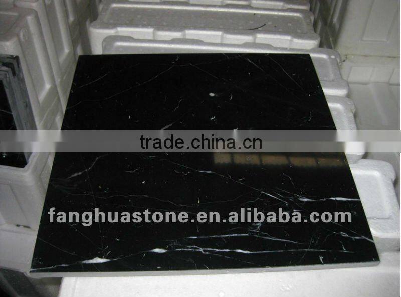 Chinese Marble Nero Mariquna tile