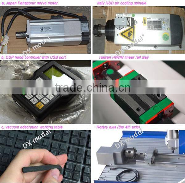 low price 3d cnc stone carving router DX-6090