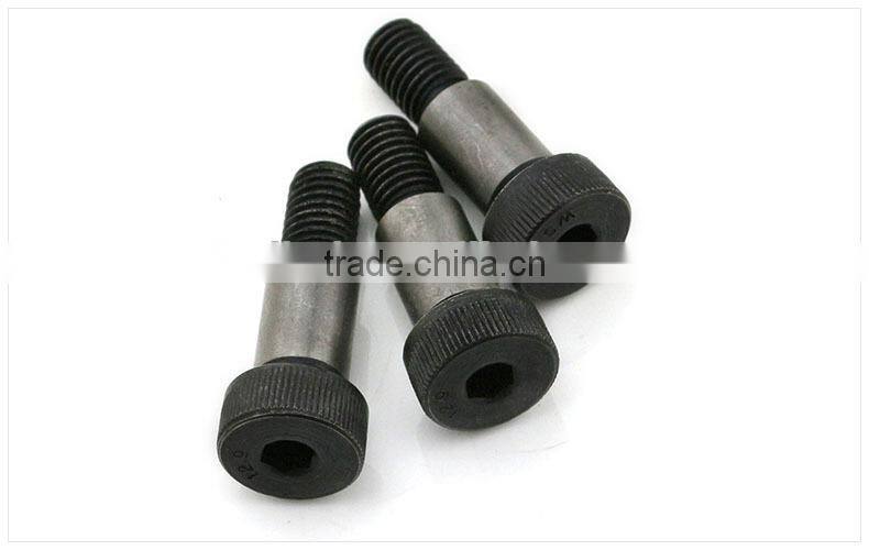 Black High Press Stop Bolt Stuff Screw