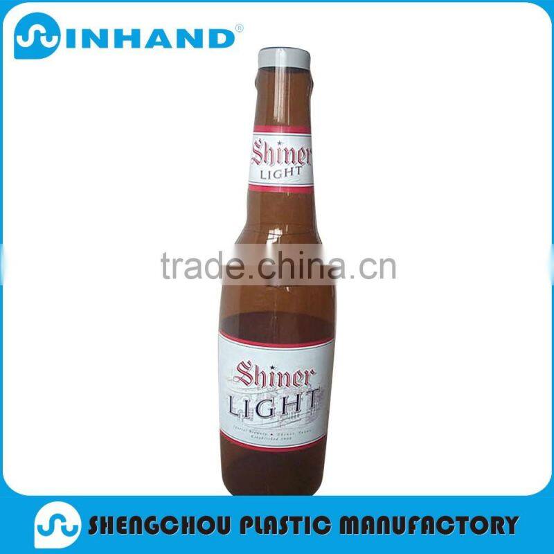 hot sale customized giant pvc inflatable champagne bottle