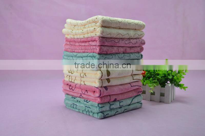 High Quality Custom Printed Microfiber Hand Towel