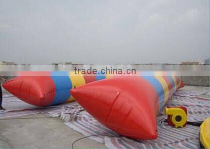 inflatable on water platform for inflatable water park games