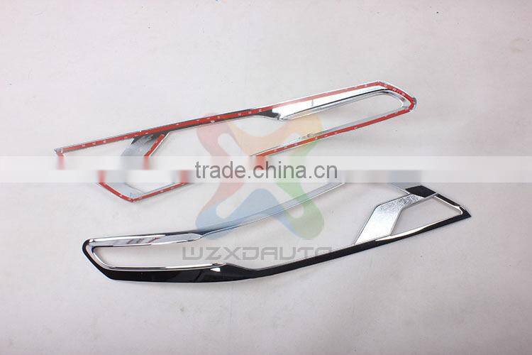 Chrome Accessories HEAD LAMP COVER for HONDA CITY 2012