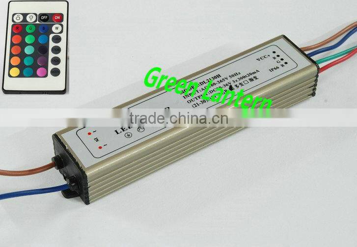 24-36*1W high power led rgb driver LED rgb power external