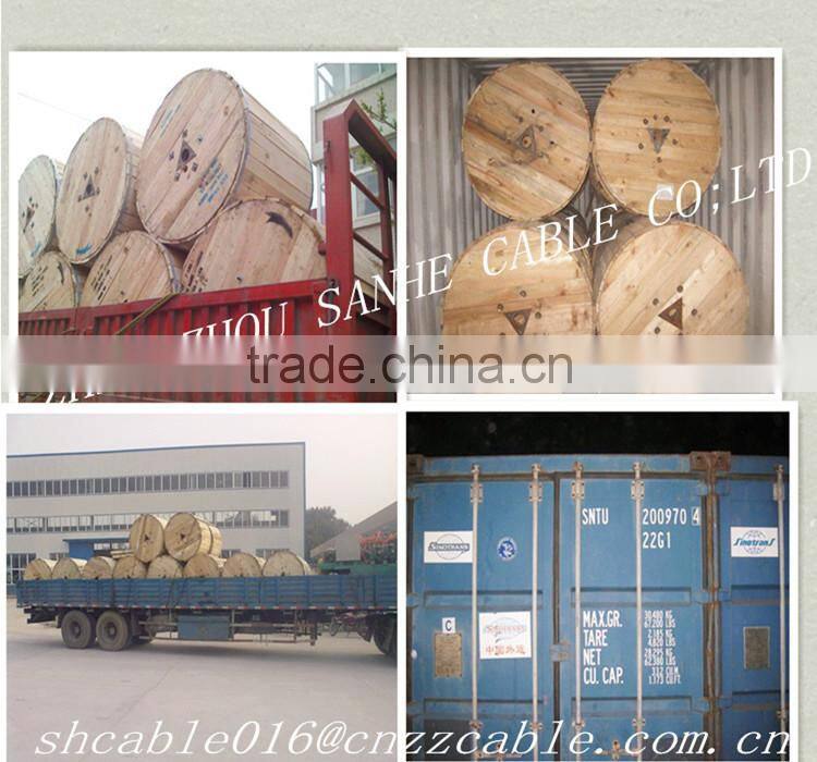 Round Wire Concentric Lay Overhead Electrical Stranded Conductors (AAAC)