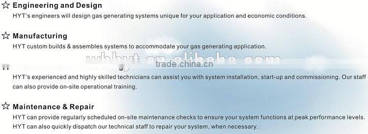 VPSA OXYGEN GENERATING SYSTEM FOR WASTE WATER TREATMENT