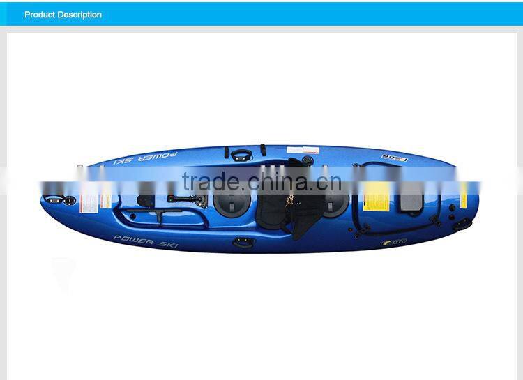 Hison fishing boat Jet Engine powered kayak ocean jet kayak