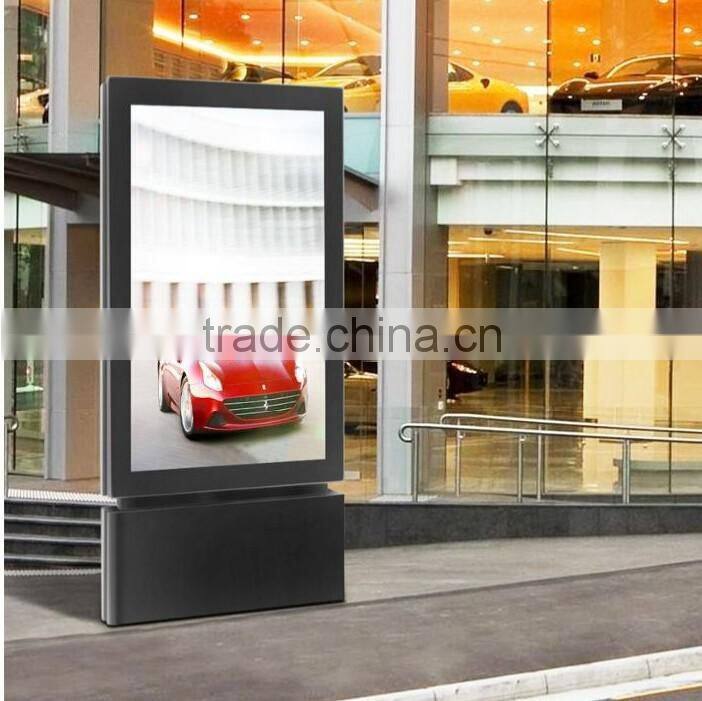 Community And Street Display Scrolling Double Sided Light Box