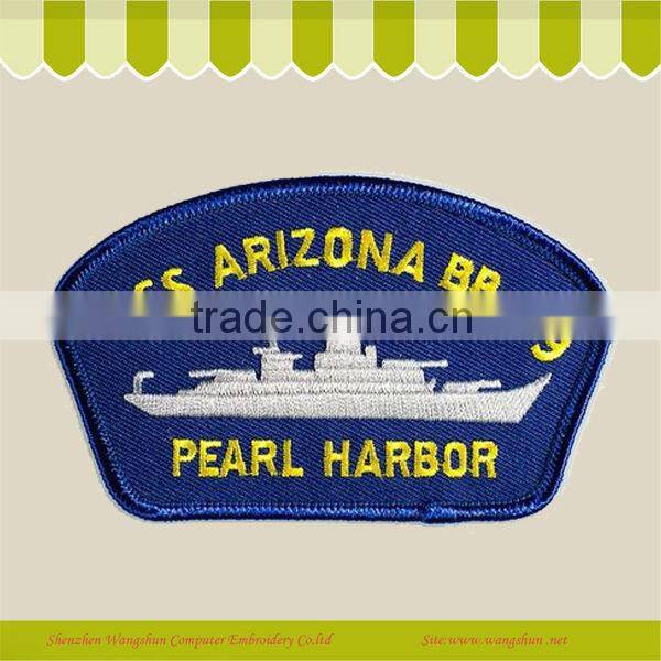 High Quality Brand Logo Embroidery Emblem