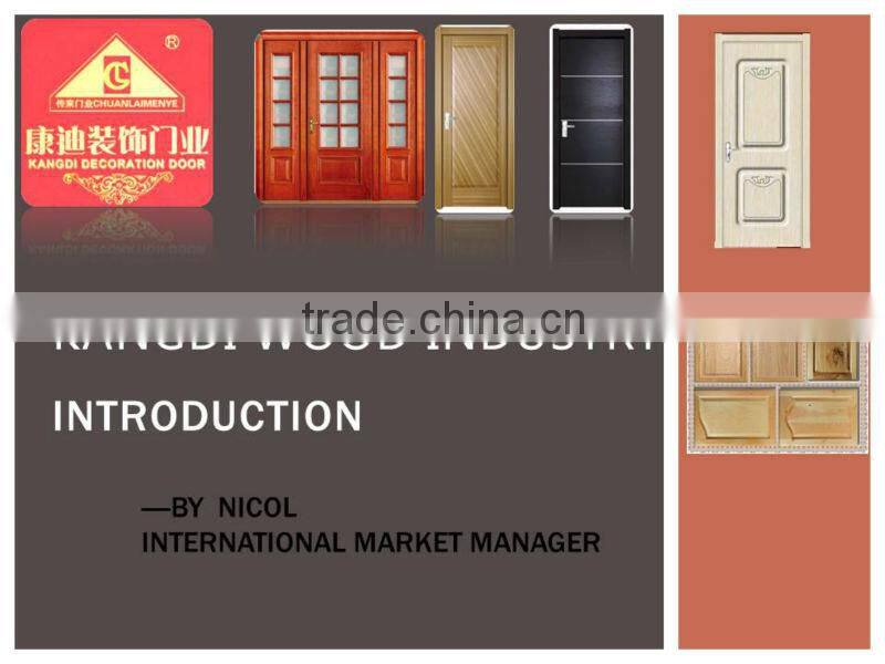 2013 HOT! ZHEJIANG INTERIOR DOOR WITH CHEAP PRICE