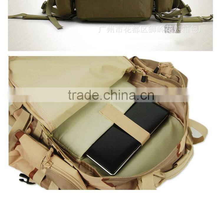 Outdoor Military Style Tactical Backpack manufacturers in Guangzhou