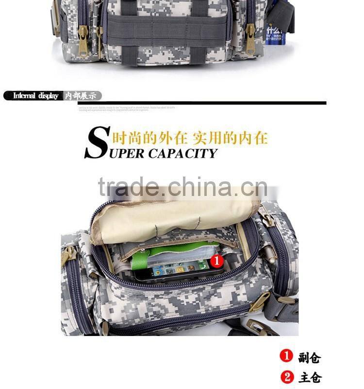 Utility Tactical Waist Pack Pouch Military Camping Hiking bag outdoor