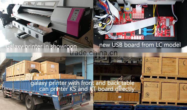 Hot sale The latest good quality eco solvent flatbed ink-jet printer for glass