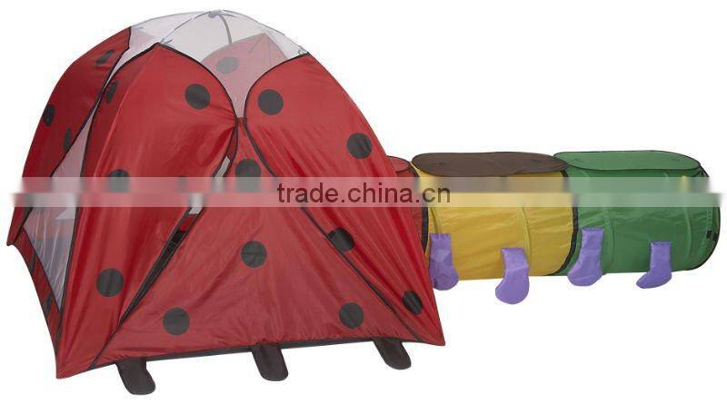Lovely children animal design indoor play tent