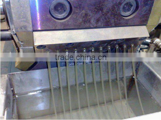 WPC Granulating Machinery wpc pelletizer production line