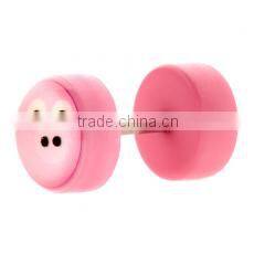 glam wholesale ear studs ring fake body piercing jewelry