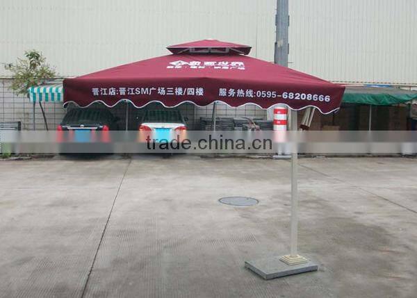 Advertising Unilateral Hanging Umbrella