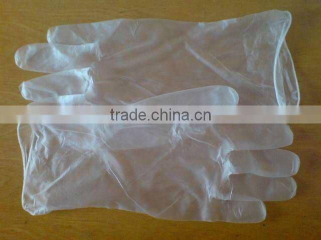 Disposable Vinyl Gloves Manufacturers Ambidextrous PVC Gloves