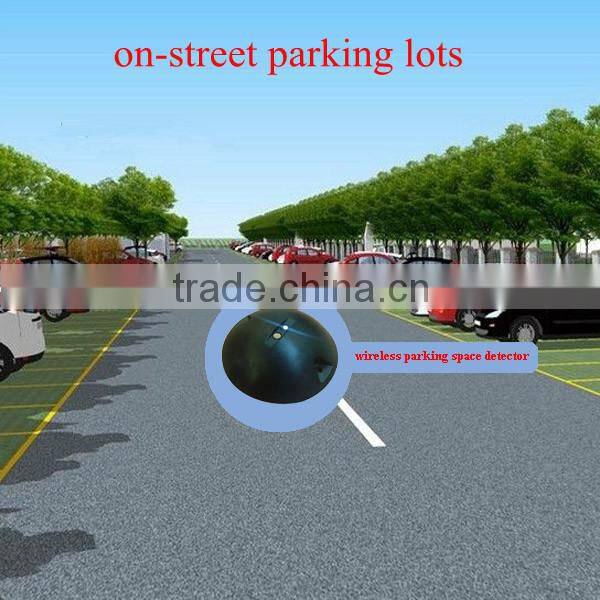 Good quality wireless car parking space detection sensor for hotel parking management