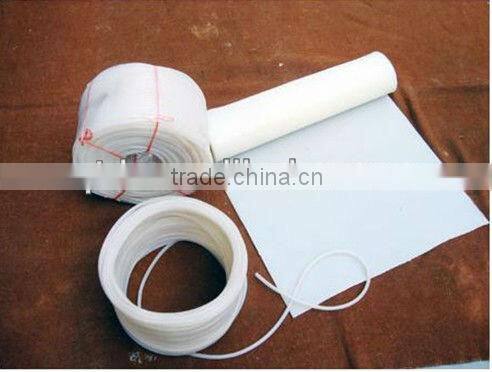 Heat resistant custom rubber profile silicone strip