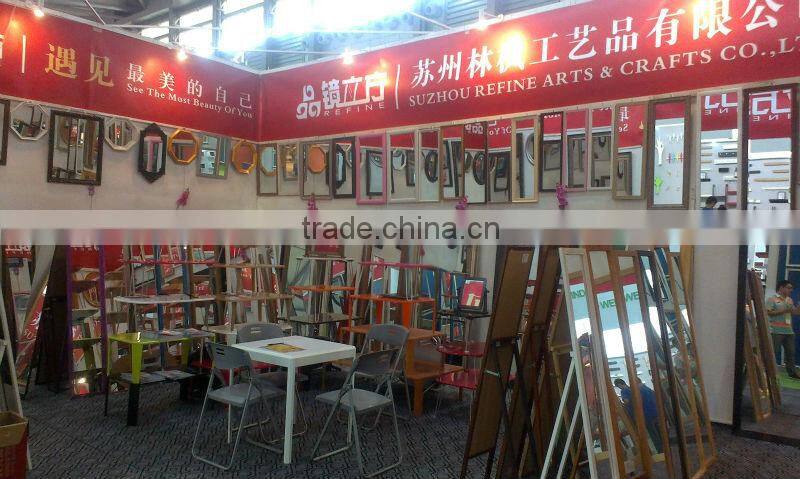 Rectangular gold finished wooden photo picture frame wholesale