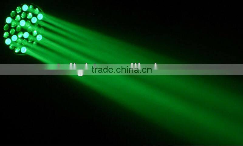 ST-F007 36*3W RGB Small Moving Head Spot LED DMX