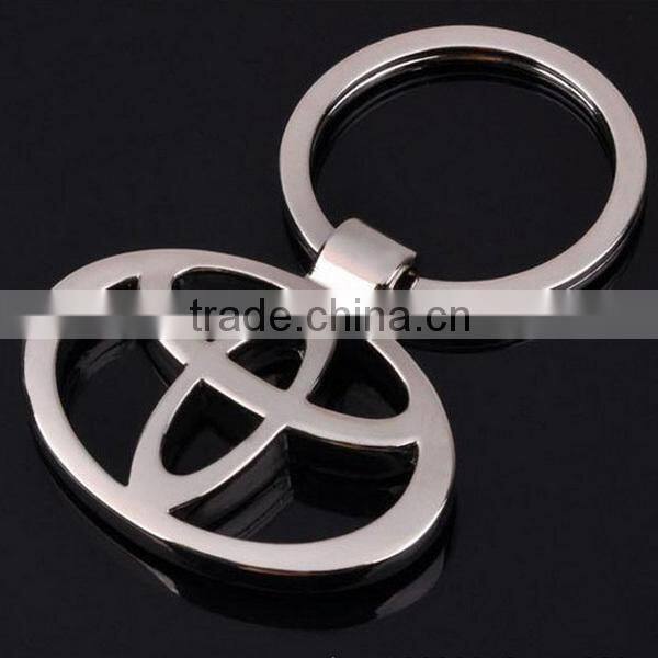 metal keychain car keychain logo