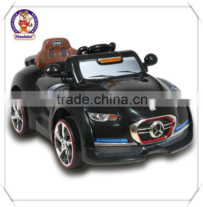 BATTERY OPERATED KID'S RIDE ON CAR with two motors
