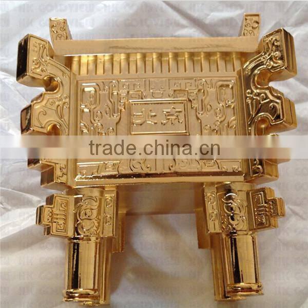for iphone 5 24k gold plating back cover jewelry gold plating gold plating solution