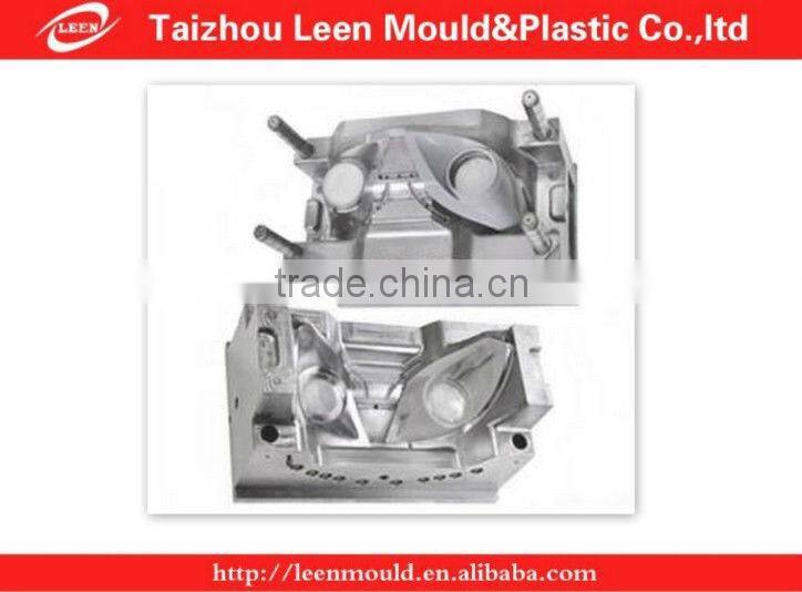 High Precision Plastic Injection Electrocar Headlight Mould,Electric Car Lamp Mould