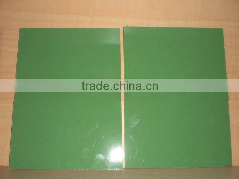 colorful 18mm Polyester Plywood