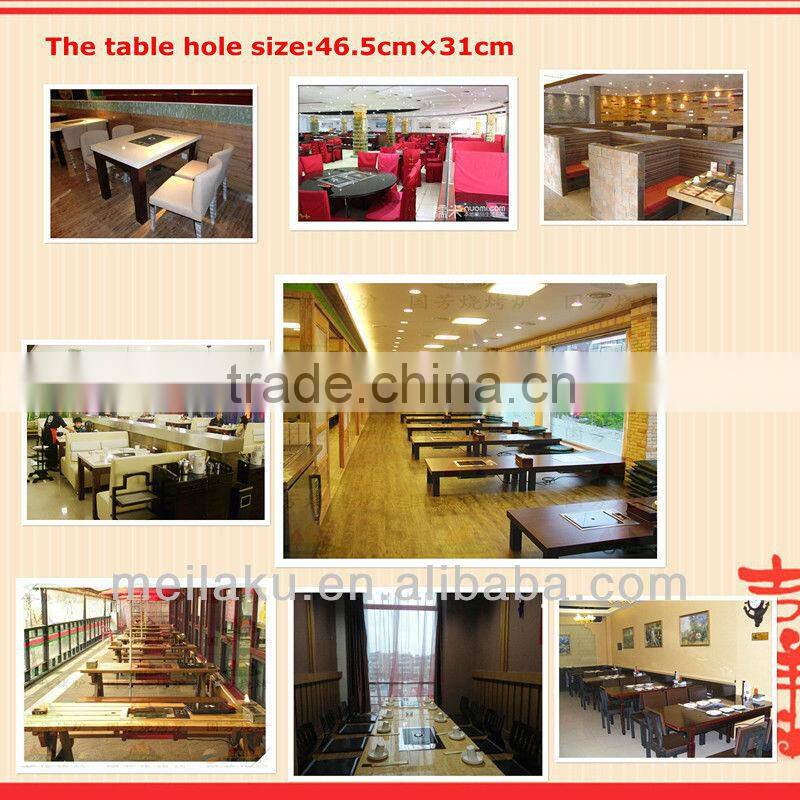 stainless steel barbeques grill with smokeless/ indoor stove top bbq/electric griddle.