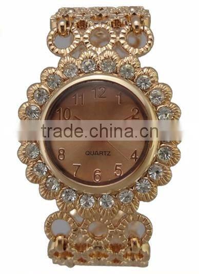 wholesale quartz movt cool bracelet women's watches