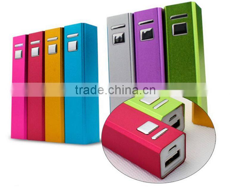power bank 2000mah 2200mAh 2600mA universal portable lipstick charger power bank,power supply
