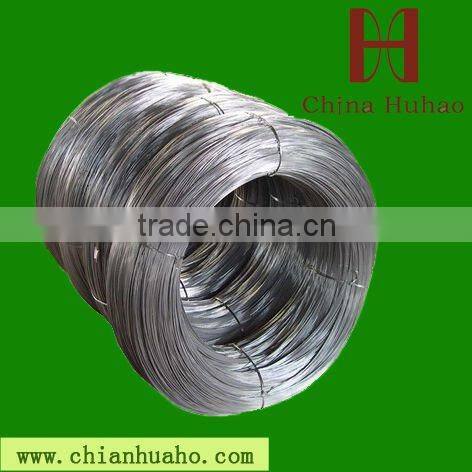 Manufacturer Supply galvanized binding iron wire