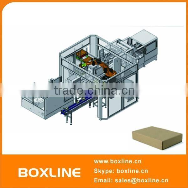 Serial Robot Boxes Packing System