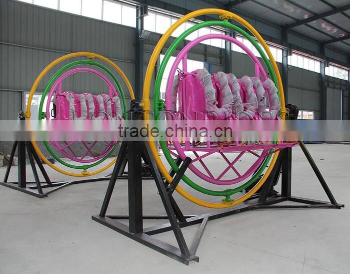 3D Space Ball Game, Amusement Game Machine Gyroscope 3D Ring Car