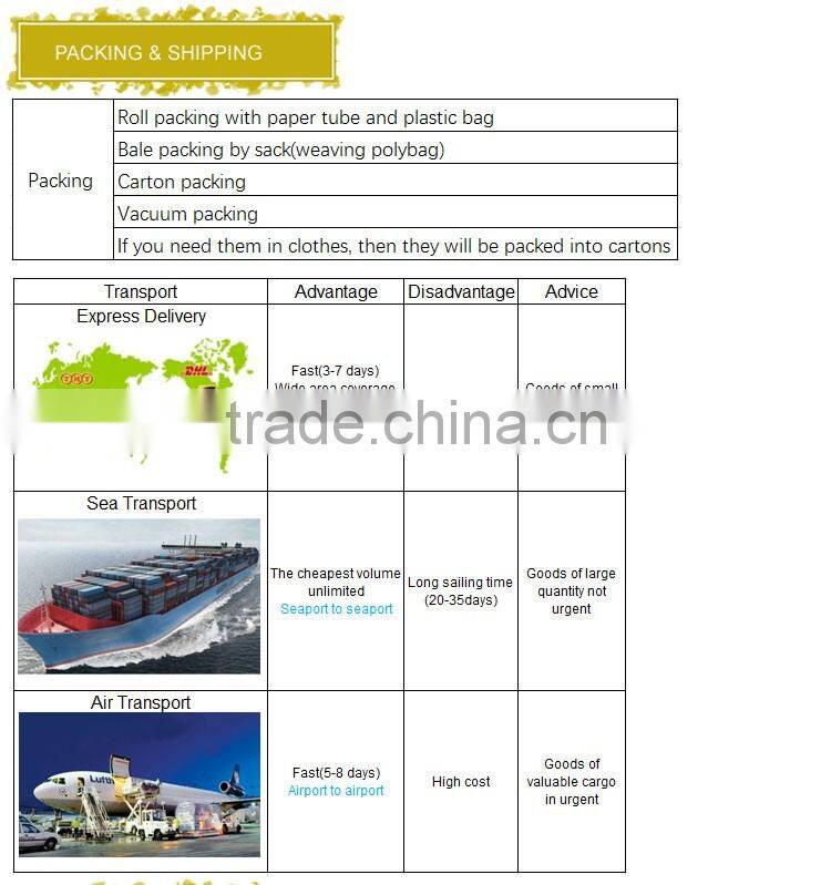 Colorful space dye yarn coarser spun knit interlock fabric