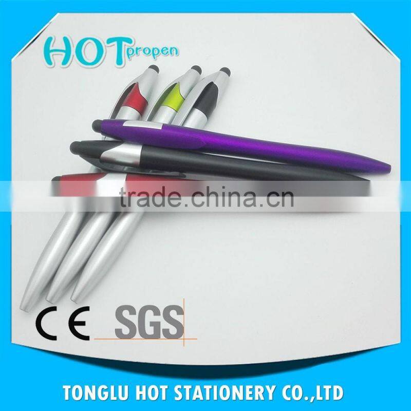 twist stylus ball pen Lady Promotion pen