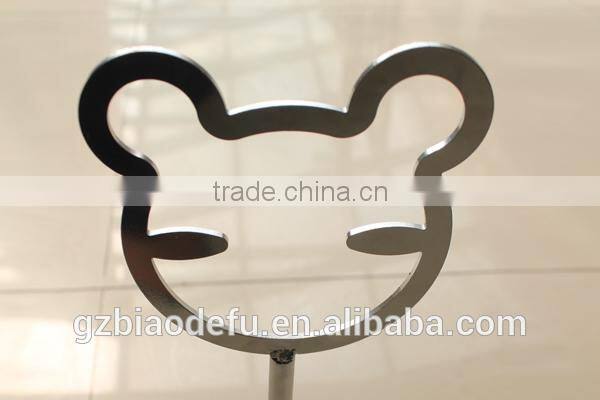 New Product!Metal Cute Bear Handbag Hanging Rack,Lovely Handbag Display Rack