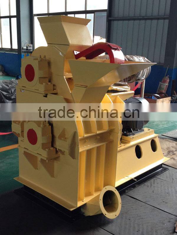 wood furniture waste sawdust crusher 1-2t/h