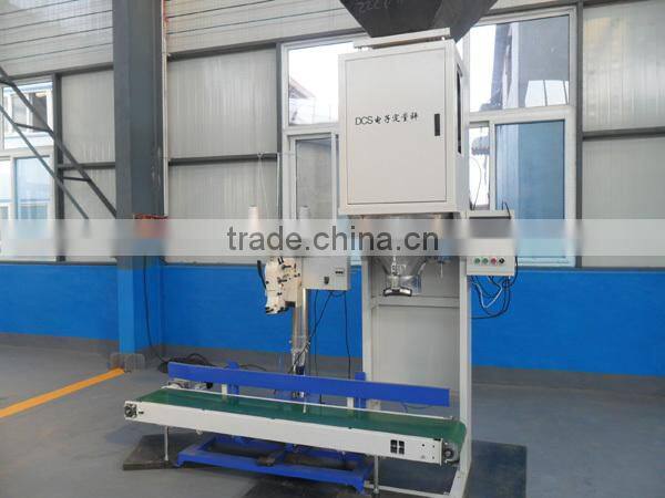 Organic Wood / Feed / Fertilizer Pellet Packaging Machine 20-50kg/ Bag