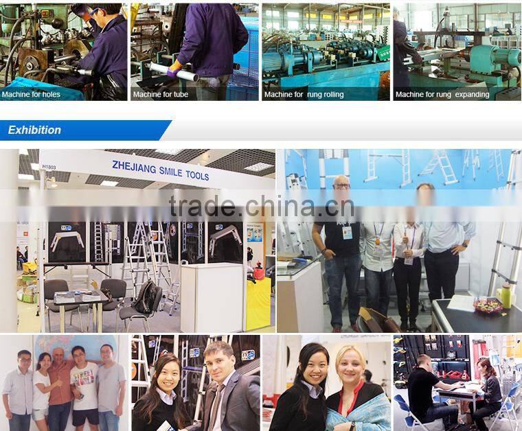 3 WAY LADDER ALUMINIUM MULTI PURPOSE LADDER STEP LADDERS