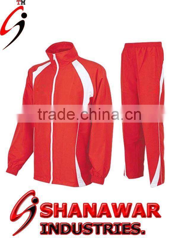 Black/Red track suit