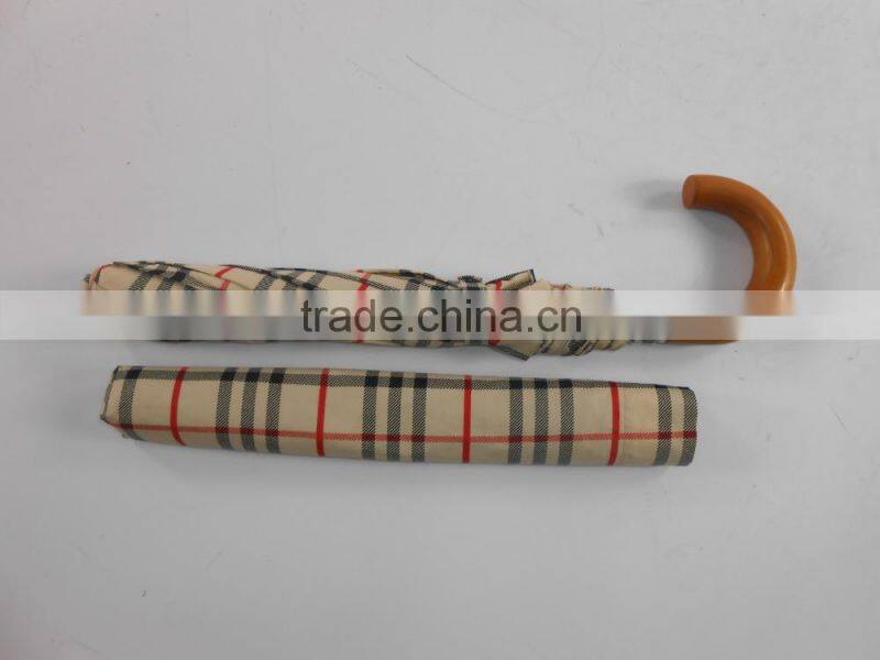 55cm*8k folding umbrella 2- fold semi automatic umbrella