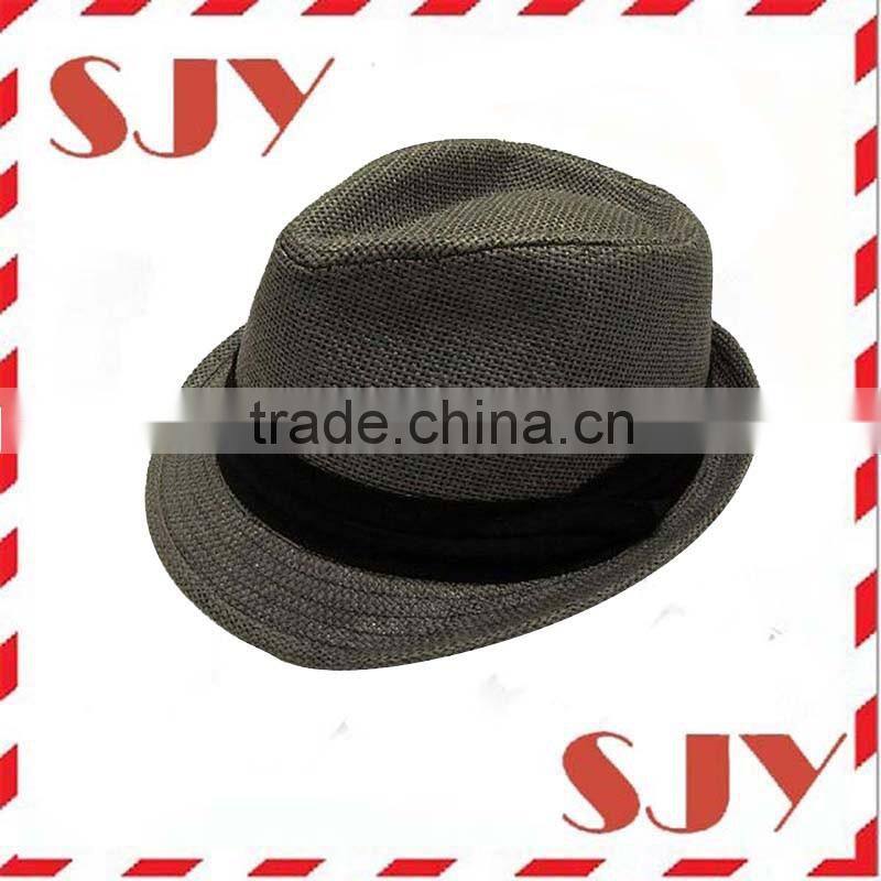 Cheap vintage summer mens fedora beach hat