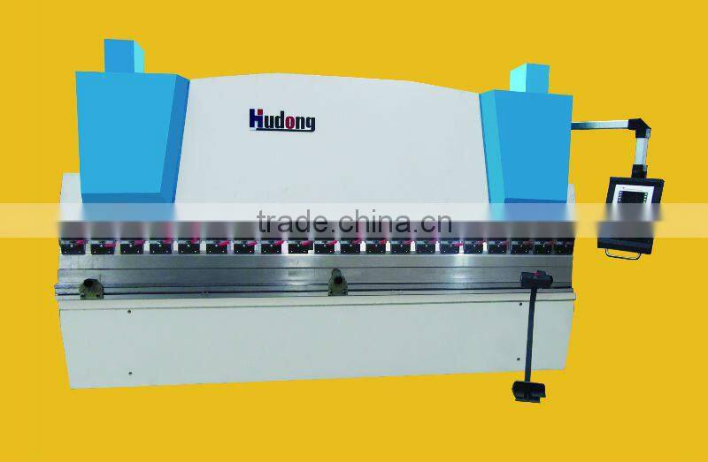 Hydraulic servo cnc steel plate press brake