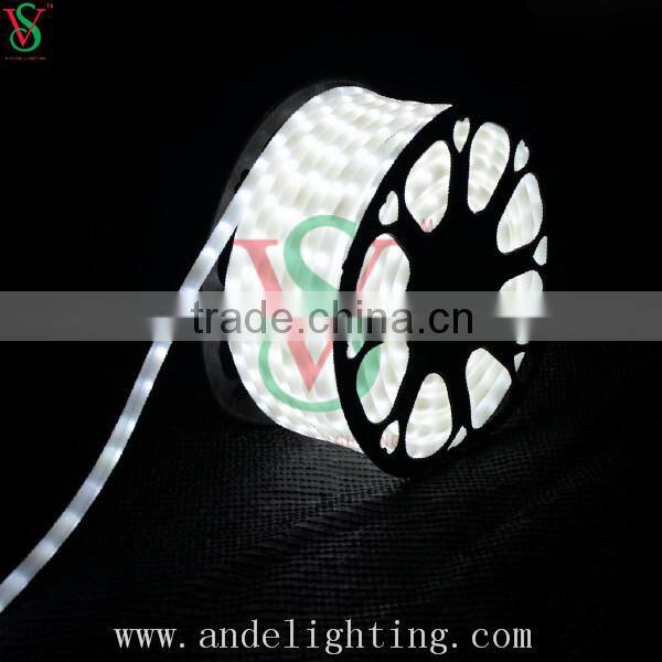 Horizontal Target LED Rope Light 24V/110V/220V neon rope light